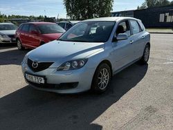 Blå Begagnad 2008 Mazda 3 Inclusive Halvkombi | 29 900 kr (Bra pris)