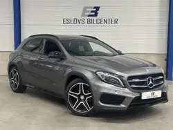 Mörkgrå Begagnad 2015 Mercedes GLA200 AMG SUV | 234 990 kr (Lite dyr)