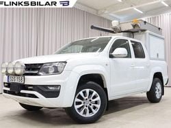 Vit Begagnad 2019 VW Amarok Pickup | 369 900 kr (Dyr)
