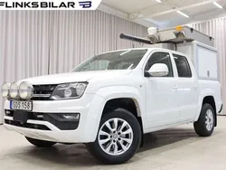 Vit Begagnad 2019 VW Amarok Pickup | 379 900 kr (Dyr)