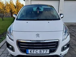 Vit Begagnad 2016 Peugeot 3008 Kombi | 120 000 kr (Bra pris)