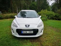 Vit Begagnad 2012 Peugeot 308 Kombi | 30 900 kr (Bra pris)