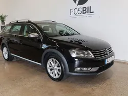 Svart Begagnad 2014 VW Passat Alltrack Kombi | 119 900 kr (Bra pris)