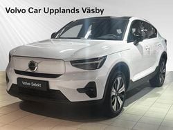 Vit Begagnad 2022 Volvo C40 Single Motor SUV | 369 900 kr (Marknadspris)