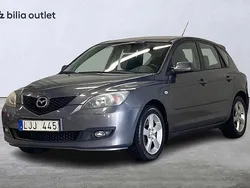 Grå Begagnad 2007 Mazda 3 Exclusive Halvkombi | 14 500 kr (Bra pris)