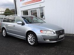 Silver Begagnad 2013 Volvo V70 Executive Kombi | 99 000 kr (Lite dyr)