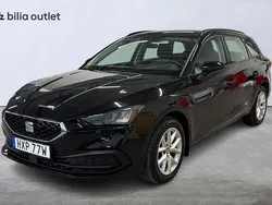 Svart Begagnad 2022 Seat Leon Style Kombi | 189 000 kr (Dyr)