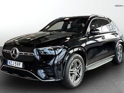 Svart (black) Begagnad 2023 Mercedes GLE350 AMG SUV | 849 900 kr (Marknadspris)