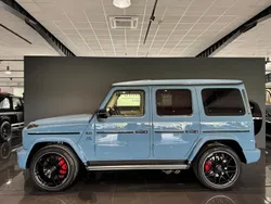 Blå Begagnad 2023 Mercedes G63 AMG AMG SUV | 1 895 000 kr (Bra pris)