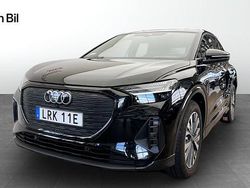 Svart Begagnad 2023 Audi Q4 Sportback e-tron Advanced SUV | 499 000 kr (Dyr)