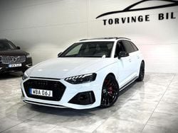 Vit Begagnad 2023 Audi RS4 Kombi | 889 000 kr (Marknadspris)