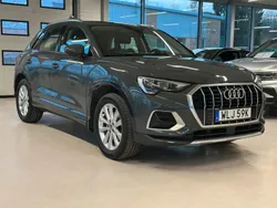 Grå Begagnad 2019 Audi Q3 Advanced SUV | 239 900 kr (Marknadspris)