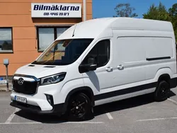 Vit Begagnad 2021 Maxus eDeliver 9 Van | 299 000 kr