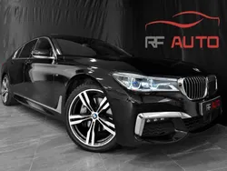Svart Begagnad 2017 BMW 740 M Sport Sedan | 449 900 kr