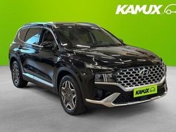 Svart Begagnad 2021 Hyundai Santa Fe Advanced SUV | 368 700 kr (Marknadspris)
