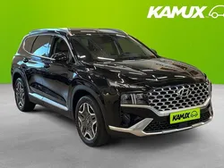 Svart Begagnad 2021 Hyundai Santa Fe Advanced SUV | 368 700 kr (Marknadspris)