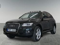 Svart Begagnad 2013 Audi Q5 Design SUV | 149 900 kr (Marknadspris)