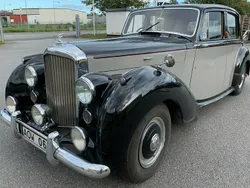 Svart Begagnad 1951 Bentley Mark VI Sedan | 995 000 kr