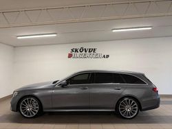 Grå Begagnad 2019 Mercedes E200 AMG Kombi | 239 500 kr (Marknadspris)