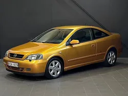Gul Begagnad 2000 Opel Astra Sportkupé | 19 900 kr (Marknadspris)