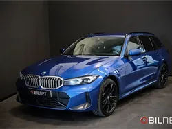 Blå Begagnad 2023 BMW 330e M Sport Kombi | 439 900 kr (Dyr)