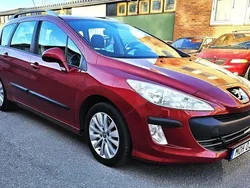 Röd Begagnad 2009 Peugeot 308 Kombi | 29 900 kr (Marknadspris)