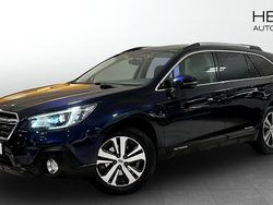 Blå Begagnad 2019 Subaru Outback Kombi | 299 900 kr (Marknadspris)