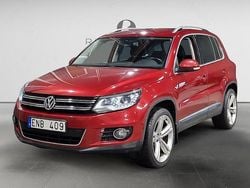 Röd Begagnad 2013 VW Tiguan S SUV | 124 900 kr (Marknadspris)