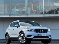 Silver Begagnad 2021 Volvo XC40 Inscription SUV | 259 900 kr (Superpris)