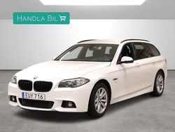 Vit Begagnad 2015 BMW 520 M Sport Kombi | 189 900 kr (Dyr)