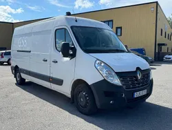 Vit Begagnad 2017 Renault Master Van | 70 000 kr