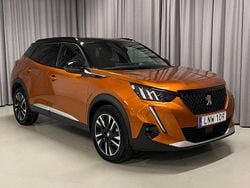 Orange Begagnad 2022 Peugeot 2008 GT SUV | 239 900 kr (Marknadspris)