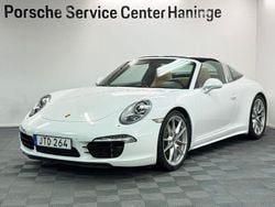 Vit Begagnad 2015 Porsche 911 Targa 4S Cab | 1 225 000 kr