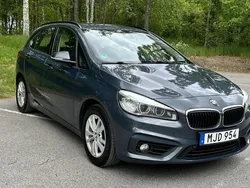 Grå Begagnad 2016 BMW 218 Active Tourer Advantage Minibuss | 75 000 kr