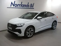 Vit Begagnad 2022 Audi Q4 Sportback e-tron Advanced Plus SUV | 539 000 kr (Lite dyr)