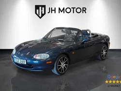 Blå Begagnad 1999 Mazda MX5 Cab | 69 900 kr (Marknadspris)