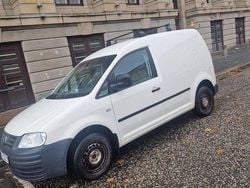 Vit Begagnad 2008 VW Caddy Minibuss | 35 000 kr (Bra pris)