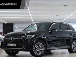Svart Begagnad 2024 Mercedes GLC300e AMG SUV | 669 900 kr (Bra pris)