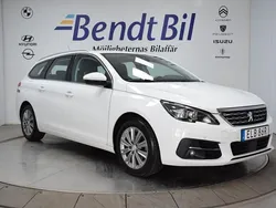 Vit Begagnad 2019 Peugeot 308 Allure Kombi | 149 500 kr (Marknadspris)