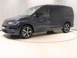 Blå (starlight blue metallic) Begagnad 2025 VW Caddy Maxi Minibuss | 429 900 kr