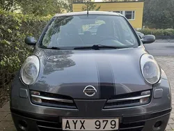 Grå Begagnad 2007 Nissan Micra Halvkombi | 29 000 kr