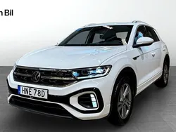 Vit (pure white) Begagnad 2022 VW T-Roc SUV | 339 900 kr (Dyr)