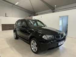 Svart Begagnad 2003 BMW X3 Sport Line SUV | 59 900 kr (Marknadspris)
