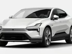 Vit Ny 2025 Polestar 4 Long Range Dual motor SUV | 722 000 kr (Bra pris)