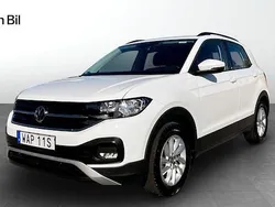 Vit Begagnad 2023 VW T-Cross Life SUV | 219 900 kr (Marknadspris)