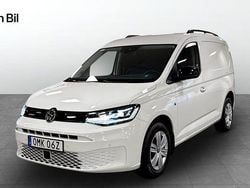 Vit (candyvit) Ny 2025 VW Caddy Minibuss | 421 750 kr (Marknadspris)