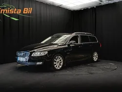 Svart Begagnad 2016 Volvo V70 Kombi | 174 700 kr (Lite dyr)