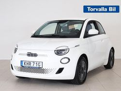 Vit Begagnad 2022 Fiat 500e Icon Halvkombi | 184 000 kr (Lite dyr)