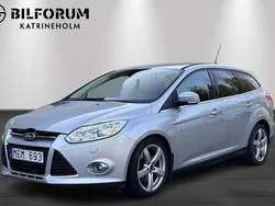 Grå Begagnad 2011 Ford Focus Kombi | 64 900 kr (Marknadspris)