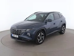 Blå Begagnad 2020 Hyundai Tucson Advanced SUV | 307 000 kr (Lite dyr)